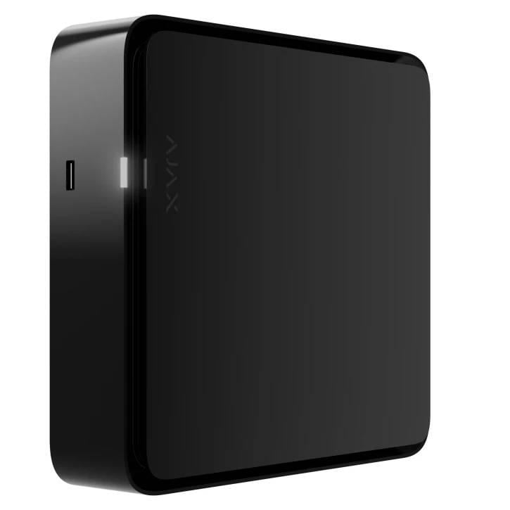 Відеореєстратор мережевий Ajax NVR HAC 16ch HDMI до 4К ONVIF/RTSP H.265/H.264 до 16Тб Black (36803)