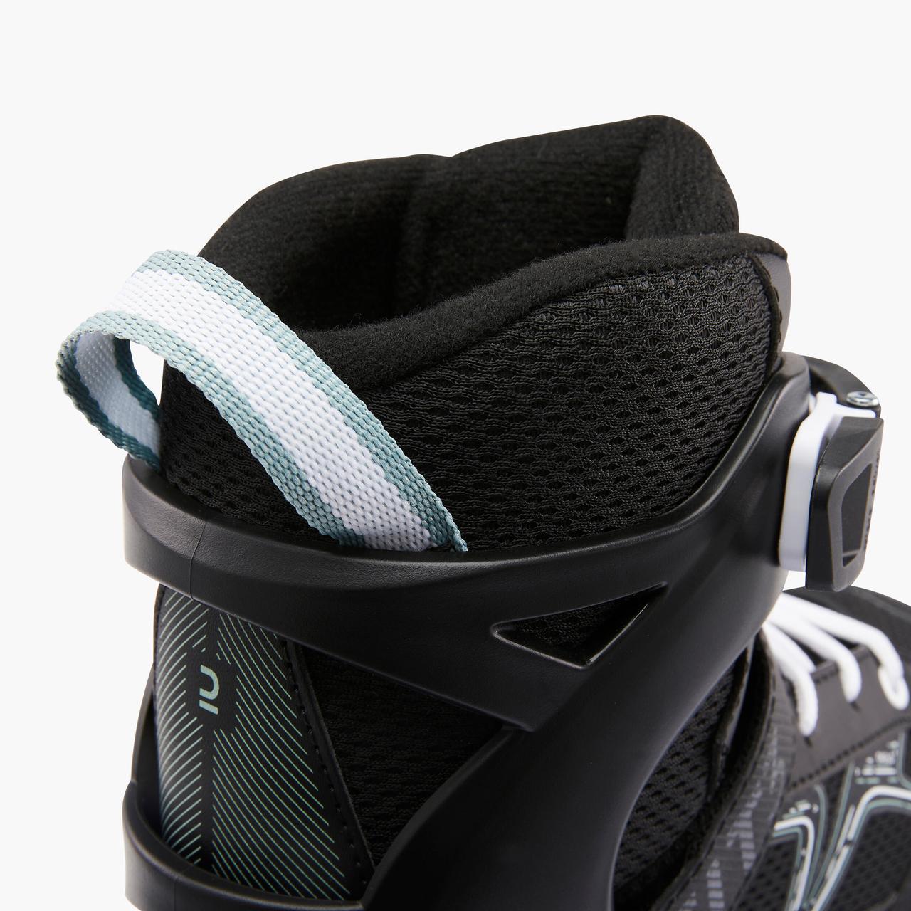 Ролики детские раздвижные OXELO EU FIT р. 32-35 Черный (1573673792) - фото 8 Ролики детские раздвижные OXELO EU FIT р. 32-35 Черный (1573673792) - фото 8