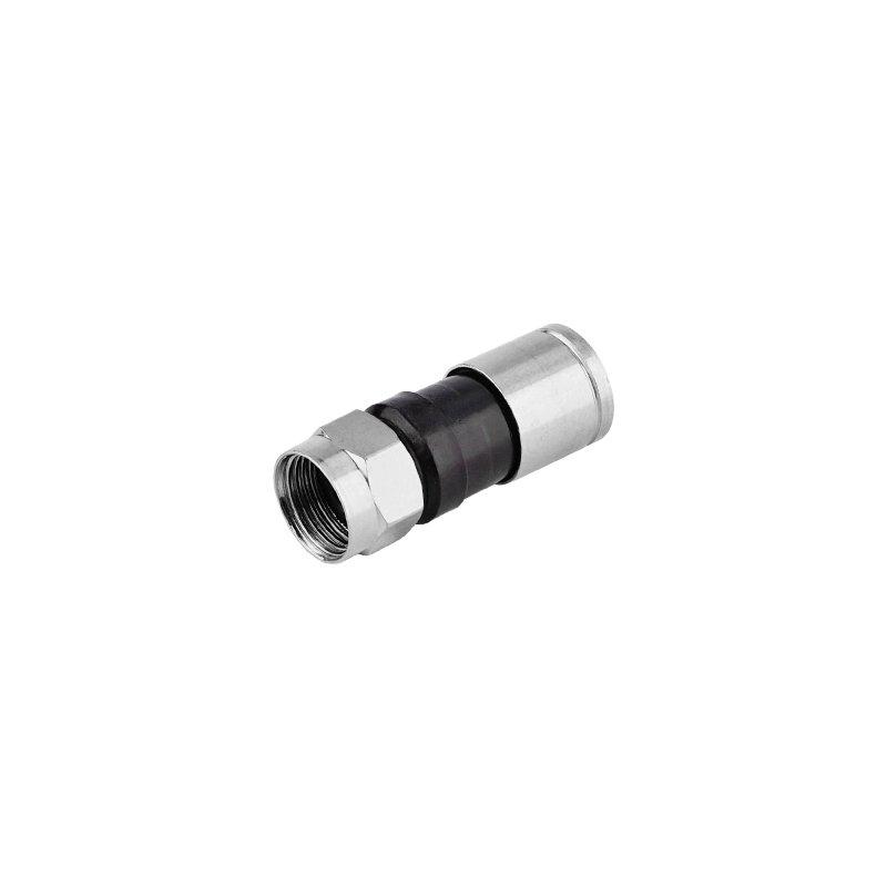 Штекер F компрессионный для RG-6 (A148029) Штекер F компрессионный для RG-6 (A148029)