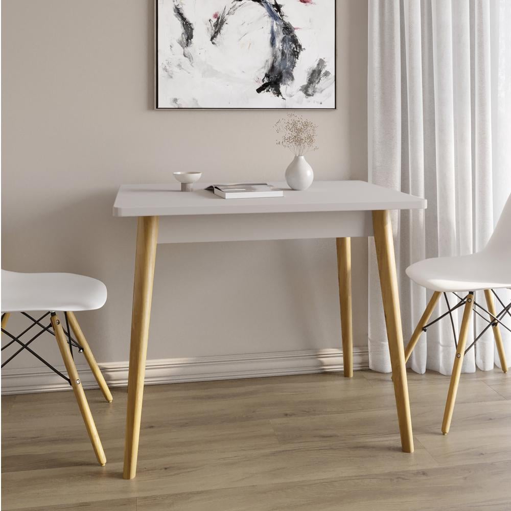 Обеденный стол Lion Майами-2 деревянные ножки Кашемир (000-000-2596) - фото 2