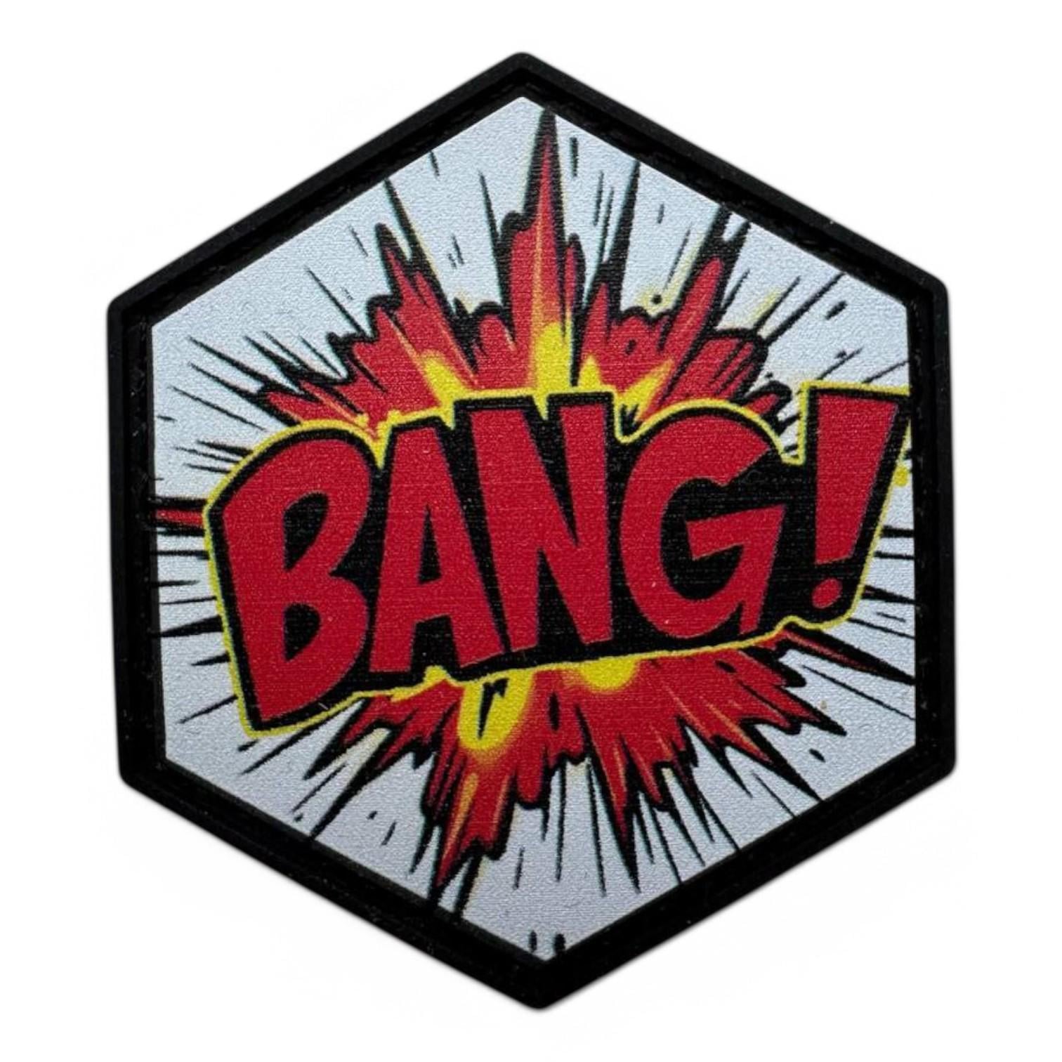 Патч-шеврон Bang! Белый (24238189) Патч-шеврон Bang! Белый (24238189)