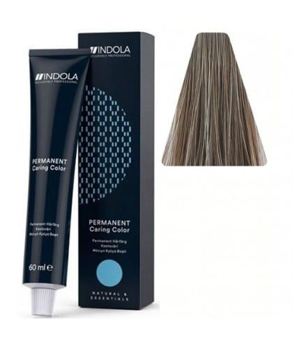 Стойкая перманентная крем-краска Indola 8.1 Светлый пепельный блонд 60 мл