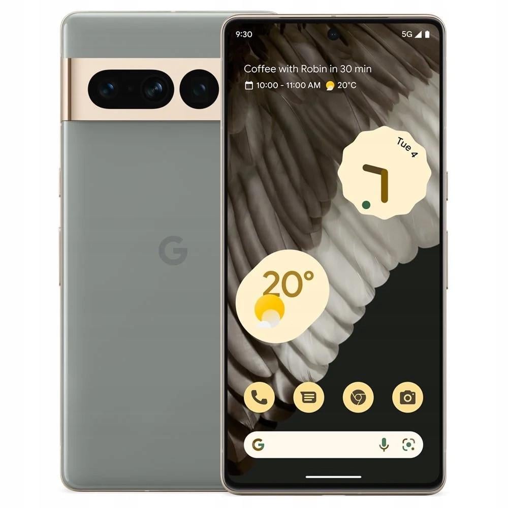 ᐉ Смартфон Google Pixel 7 Pro 12/256GB Hazel • Купить в Киеве, Украине •  Лучшая цена в Эпицентр