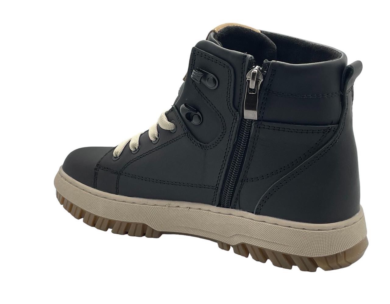 Ботинки зимние для мальчиков CROSSAV 322-322/37 р. 37 Черный - фото 3