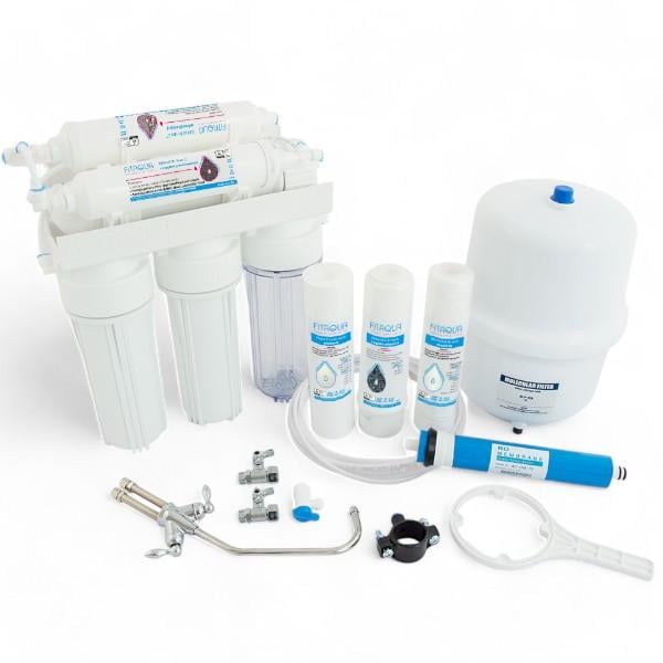 Фильтр обратного осмоса FitAqua ARO-6 (2577274880)