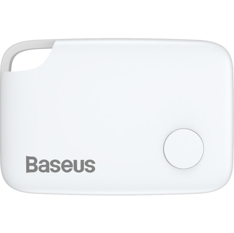 Брелок-трекер поисковый BASEUS Intelligent T2 ropetype anti-loss device 75 mAh White (ZLFDQT2-02)