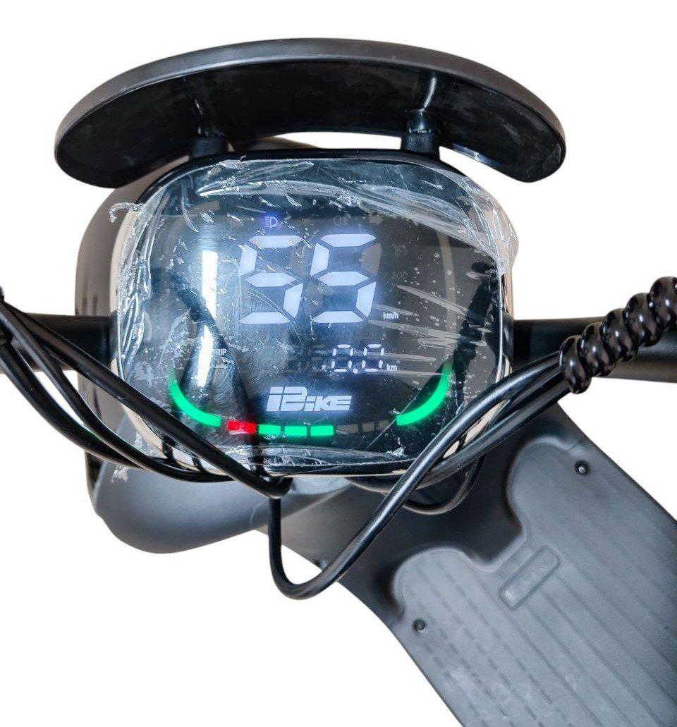 Електровелосипед двомісний Bolttec CR-5 з'ємний акумулятор 19 Ah Li-ion 800 W Чорний (24981411) - фото 4