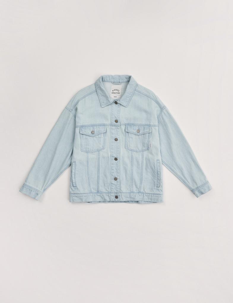 Куртка женская джинсовая Diverse SUNNEVA XS Светло-голубой (5902598979322) - фото 2