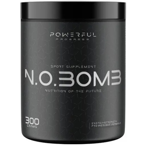 Предтреник Powerful Progress NO Bomb Ананас 300 г