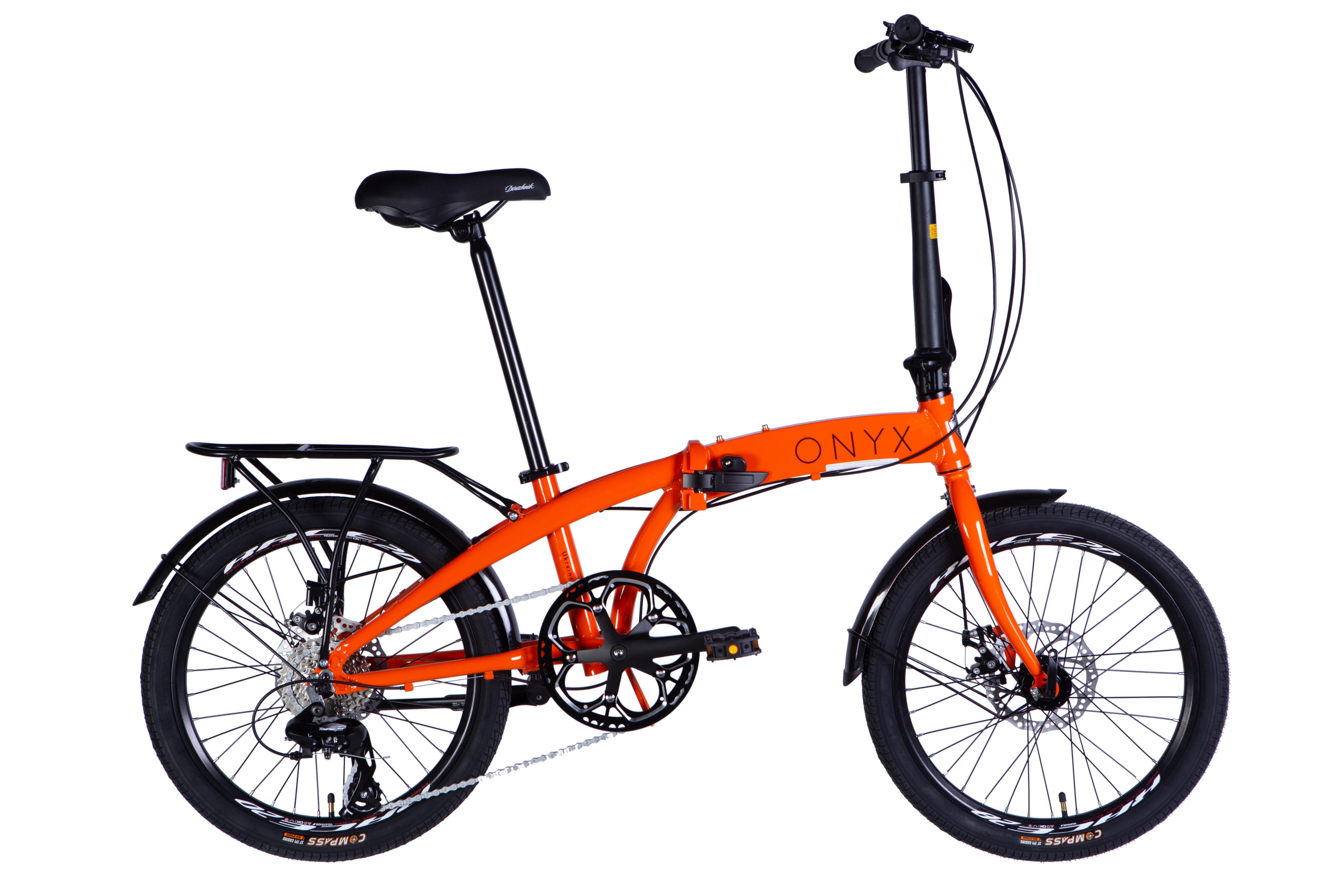Велосипед Dorozhnik 2025 ONYX DD CS AL 20" рама 10,5" Помаранчевий (OPS-D-20-075) - фото 1 Велосипед Dorozhnik 2025 ONYX DD CS AL 20" рама 10,5" Помаранчевий (OPS-D-20-075) - фото 1