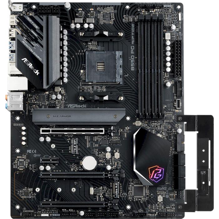 Материнская плата ASRock B550 PG RIPTIDE Black (30835555)