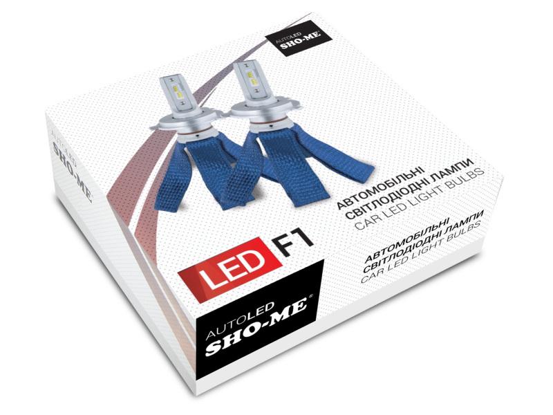 Лампа світлодіодна Sho-Me F1 HB3 9005 30W - фото 5 Лампа світлодіодна Sho-Me F1 HB3 9005 30W - фото 5