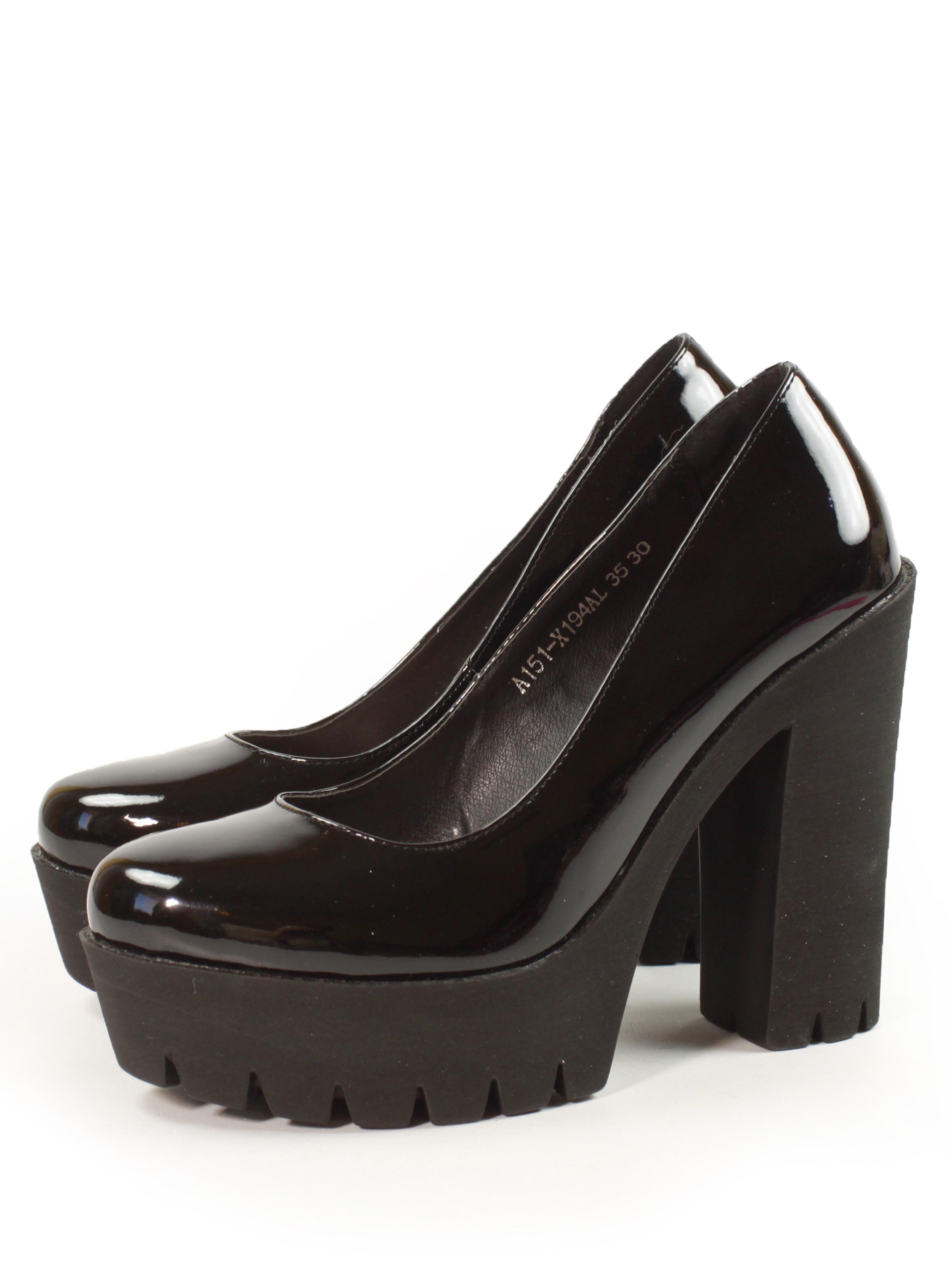 Туфли женские It-girl A151-X194 р. 35 Black (A151-X194_35)