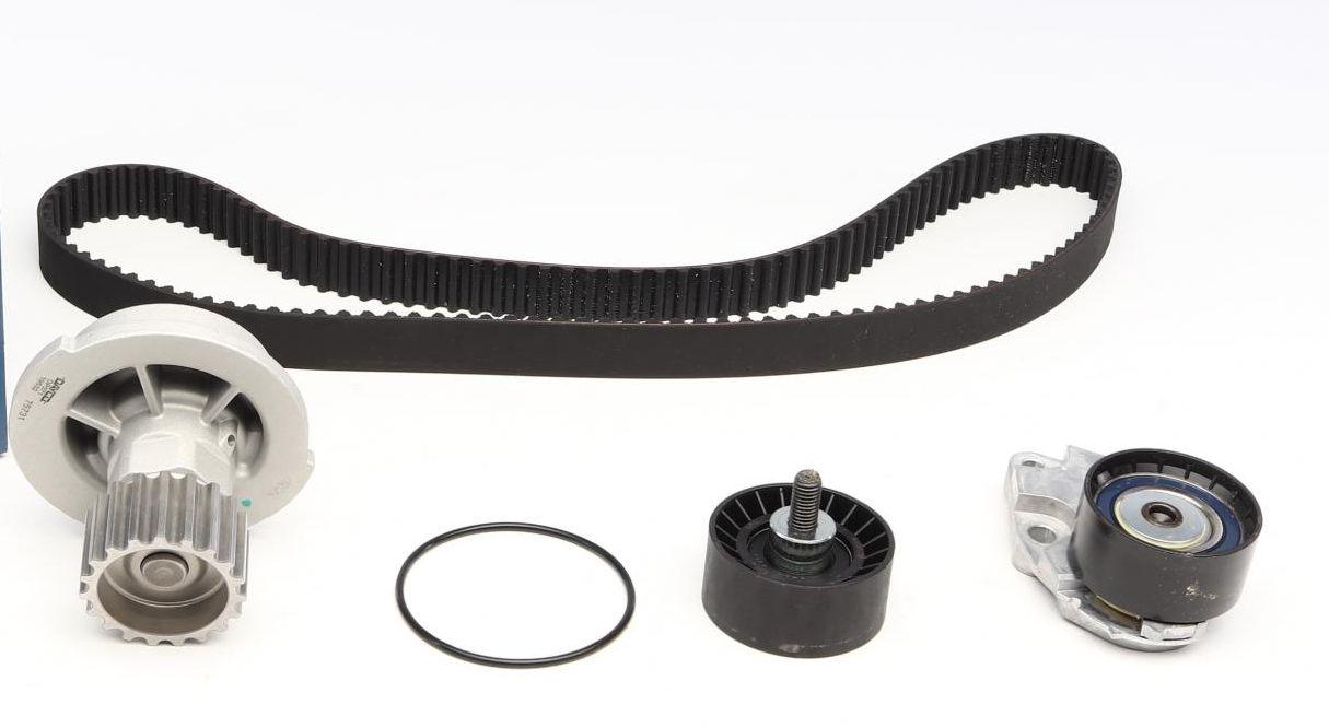 Комплект ГРМ и помпа DAYCO Daewoo Nubira J100/J200 1.6 16V 97-/Chevrolet Lacetti J200 1.6 05- (KTBWP5590)