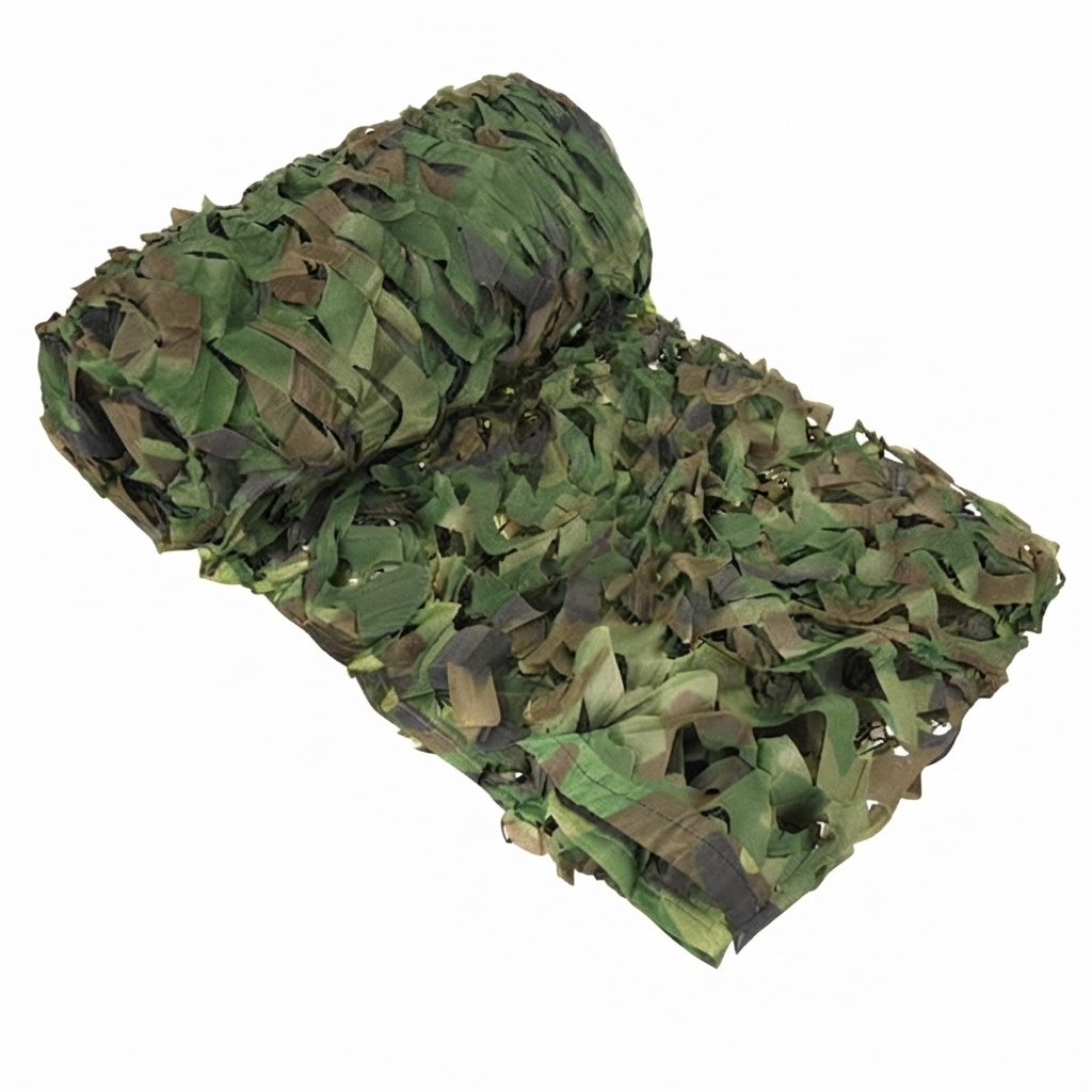 Маскувальна сітка камуфляжна Gardlov 3x6 м Woodland і 100 стяжок (2987366213)