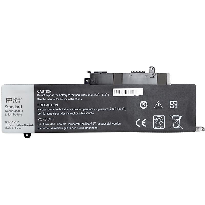 Аккумулятор Power для ноутбуков DELL Inspiron 11 3000 GK5KY 11,1V 43Wh