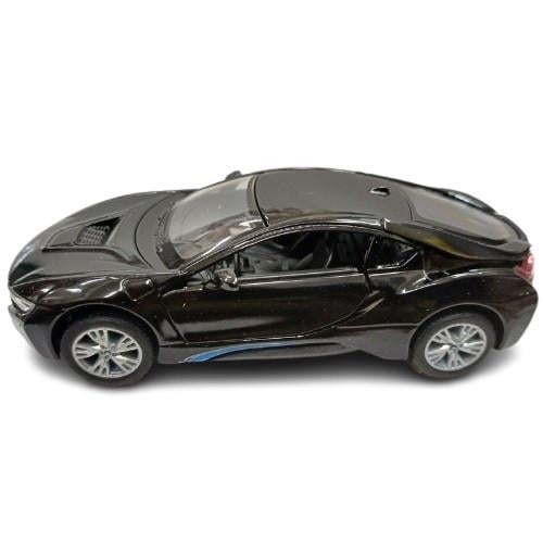 Игрушечная машинка Kinsmart BMW i8 Черный (KT5379W)