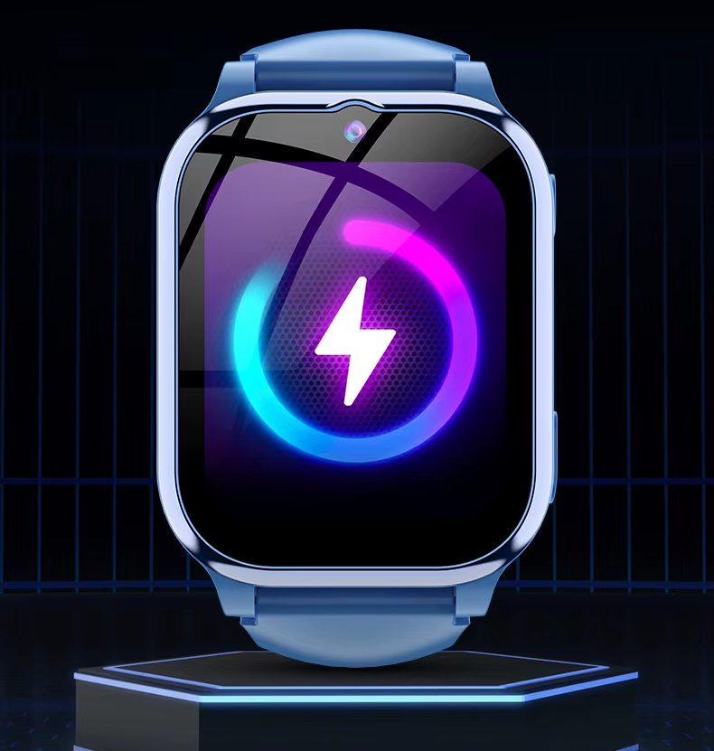 Смарт-годинник дитячий Lemfo Y89 з ліхтариком, прослуховуванням, GPS-трекером, кнопкою SOS та дзвінками Синій (78547989) - фото 11