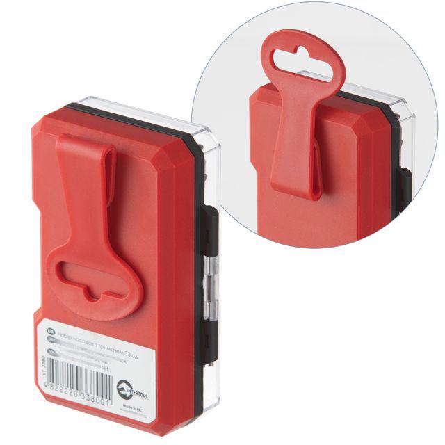 Насадки с держателем Intertool 33 ед. (000043705) - фото 4 Насадки с держателем Intertool 33 ед. (000043705) - фото 4