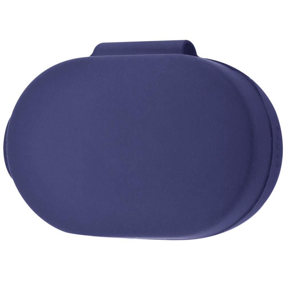 Футляр для наушников противоударный AirDots силиконовый Blue (00000033845_13)