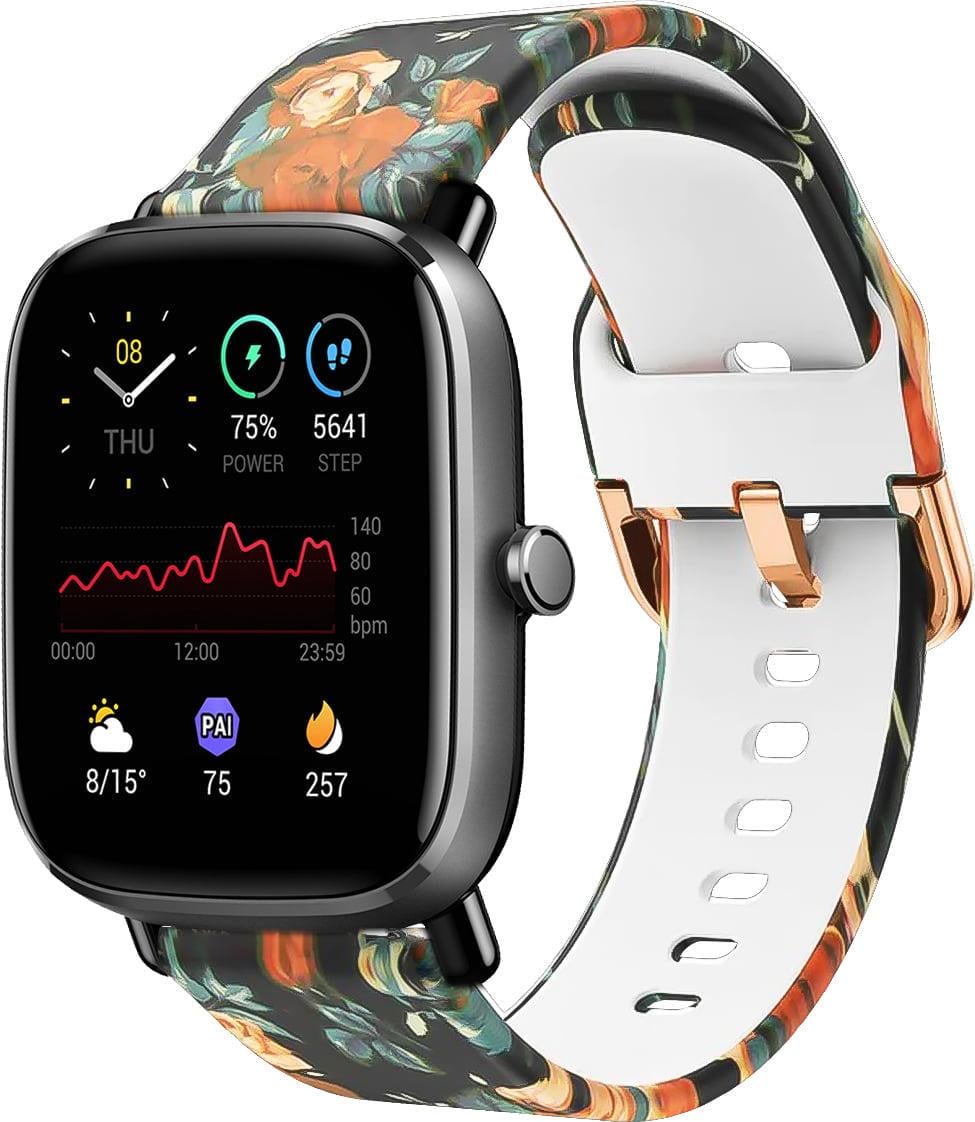 Ремінець Colorful для Amazfit GTS 2 mini Rose Noir (41794)