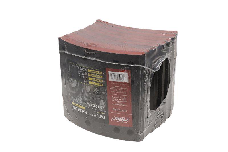 Комплект накладок гальм на вісь Rider RD 19036Rem1 ROR TAFRUEHAUF