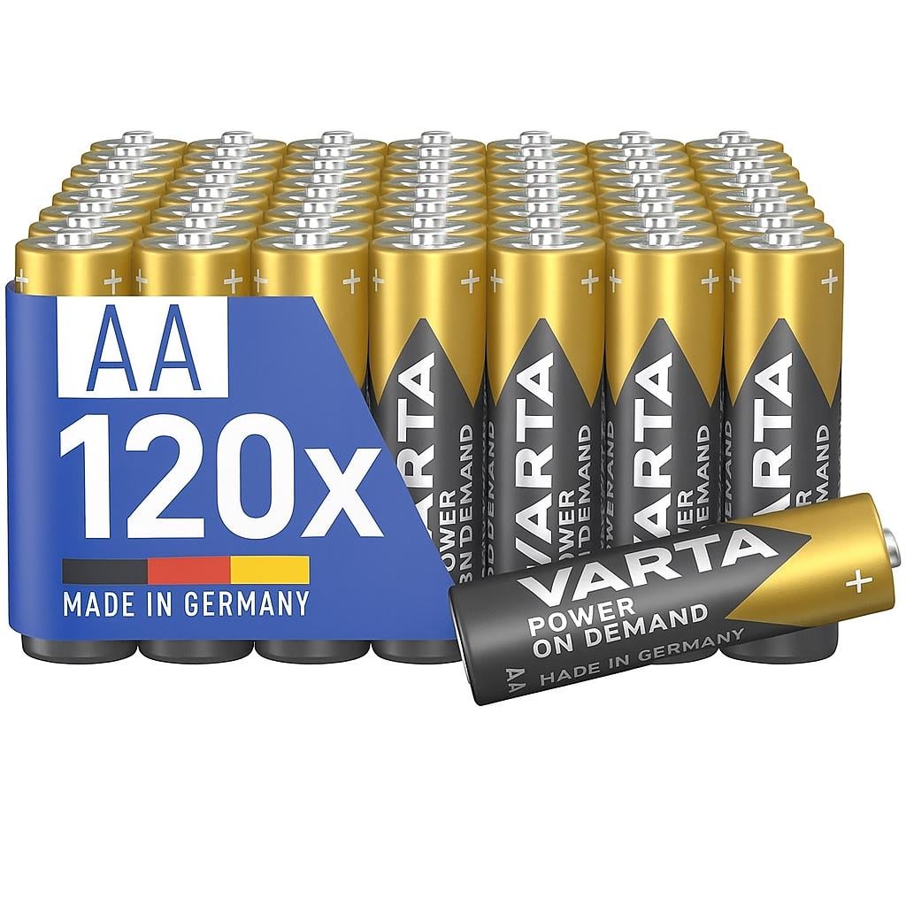 Батарейка Varta Super Heavy Duty AA BLI 120 шт.