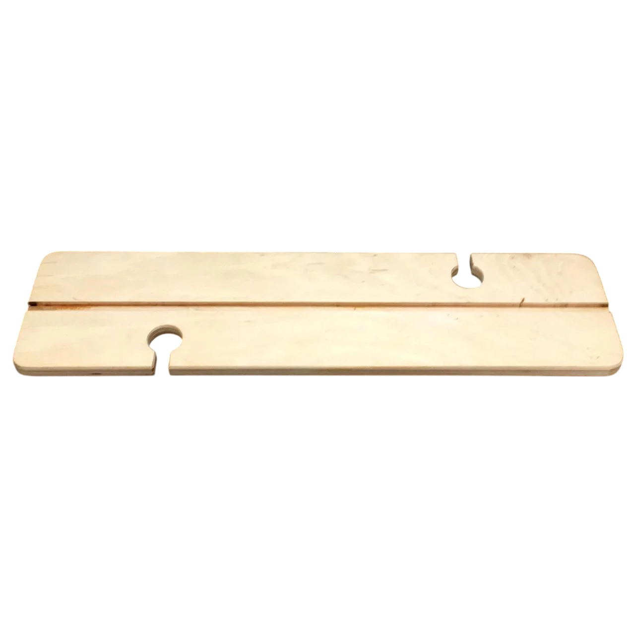 Столик-полка для ванной из дерева Хама Бланже (СДВ-001001)