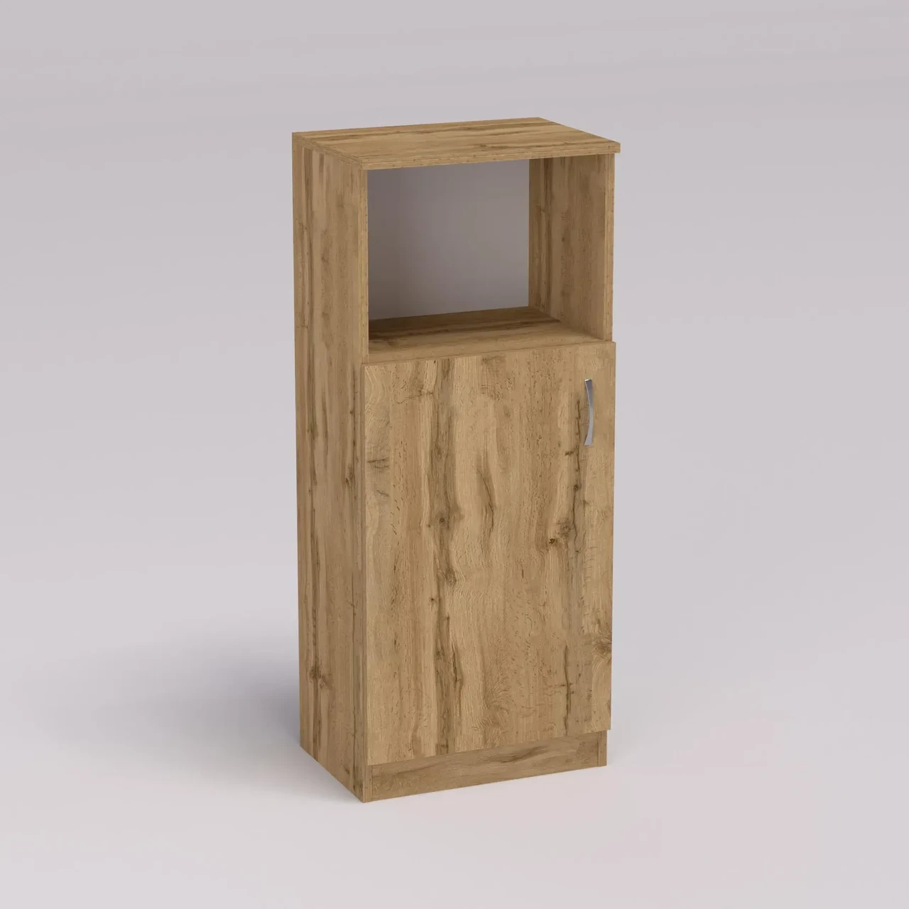 Тумба офісна Kontinent ОПМ-2 45х32х108 см Дуб Аппалачі (96843622) - фото 3 Тумба офісна Kontinent ОПМ-2 45х32х108 см Дуб Аппалачі (96843622) - фото 3