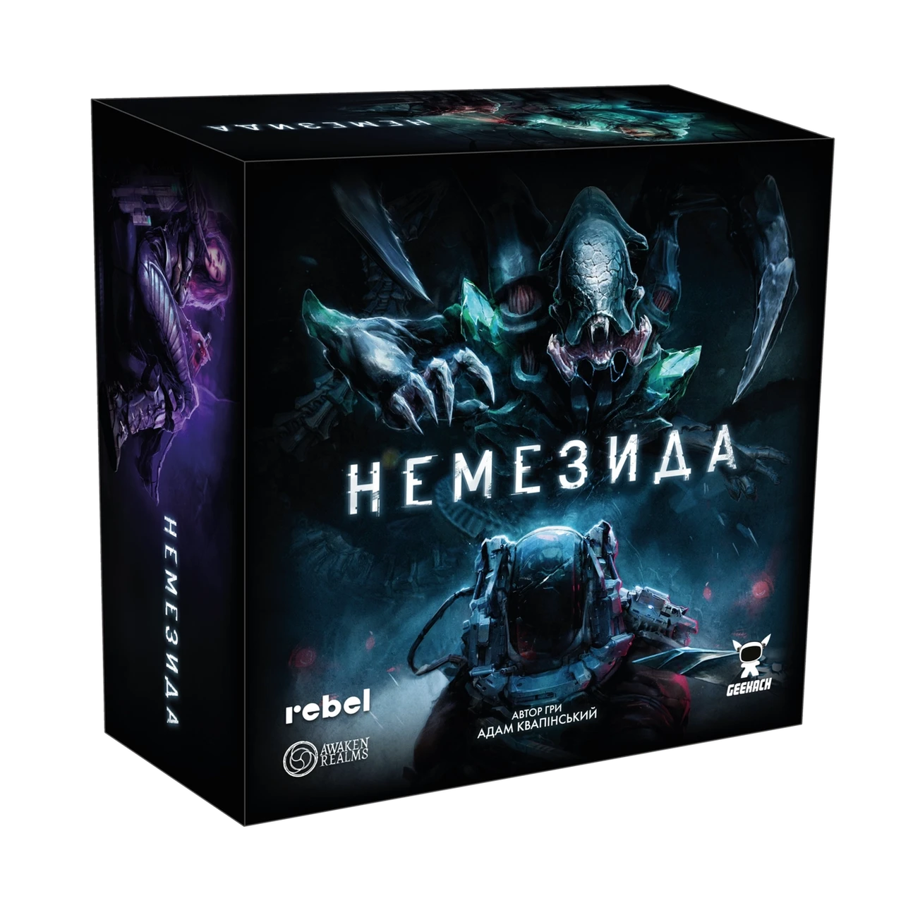 Настольная игра "Немезида" (2132527201)