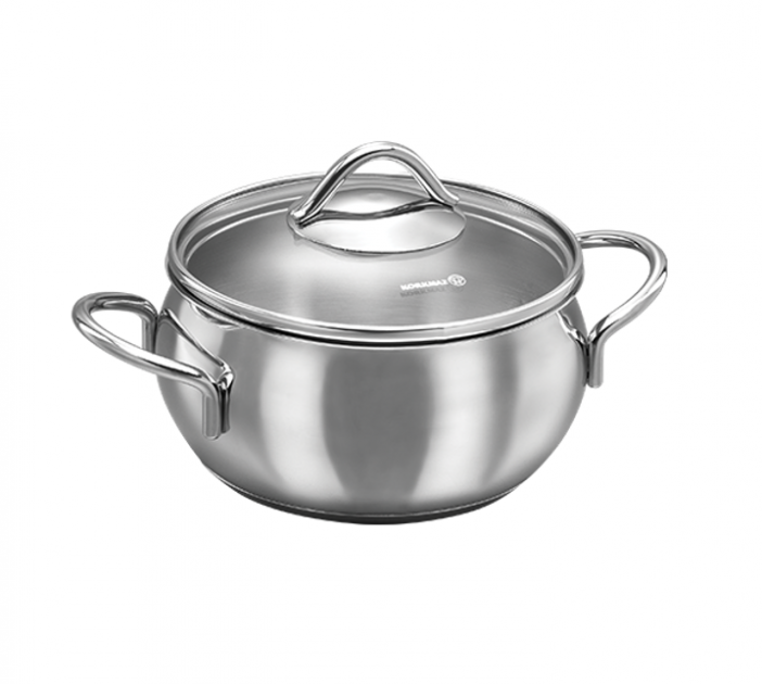 Кастрюля Korkmaz tombik 18x9 см 2,5 л (a1072)