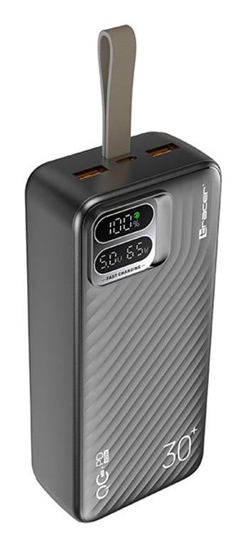 Повербанк Tracer BLAZE 30000 mAh 65W Black (TRABAT47505)