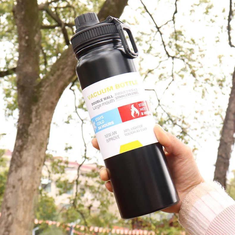 Термос спортивний 800 мл Чорний (21736102) - фото 3 Термос спортивний 800 мл Чорний (21736102) - фото 3