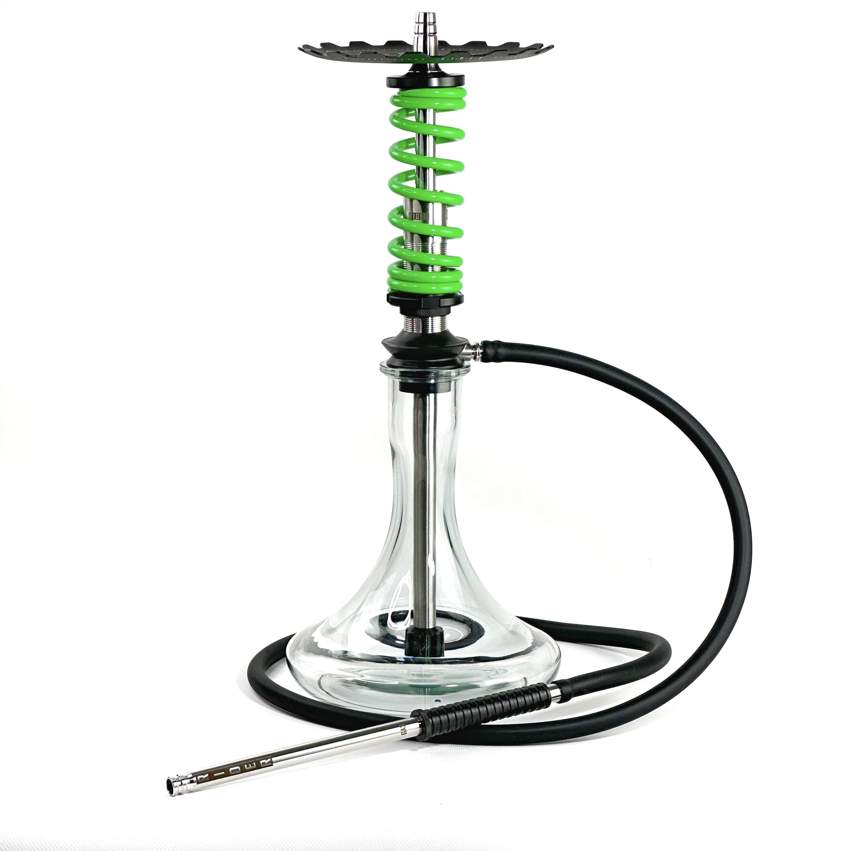 Кальян Trumpet Rider S Craft Зелений неон (22746) - фото 1 Кальян Trumpet Rider S Craft Зелений неон (22746) - фото 1