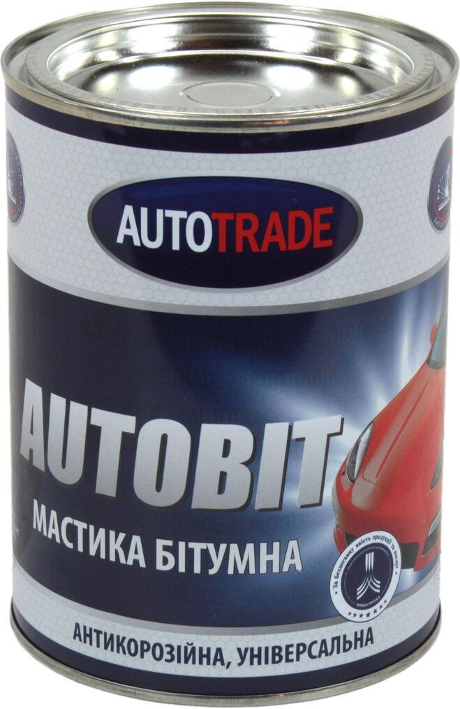 Мастика бітумна антикорозійна Autotrade AUTOBIT 0,8 кг