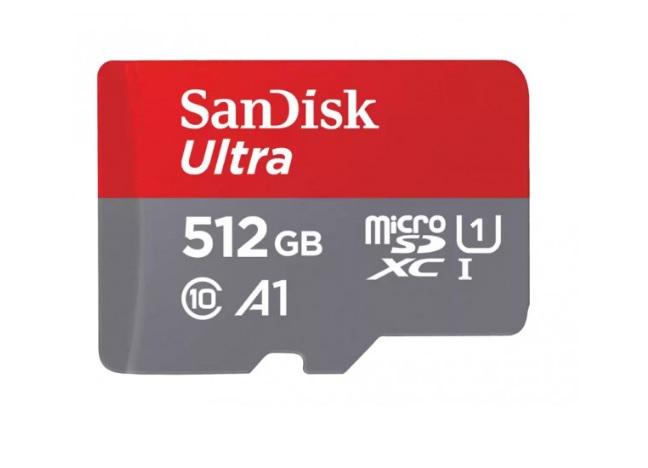 Карта пам'яті SanDisk Ultra microSDXC UHS-I 512 Gb (13411043)