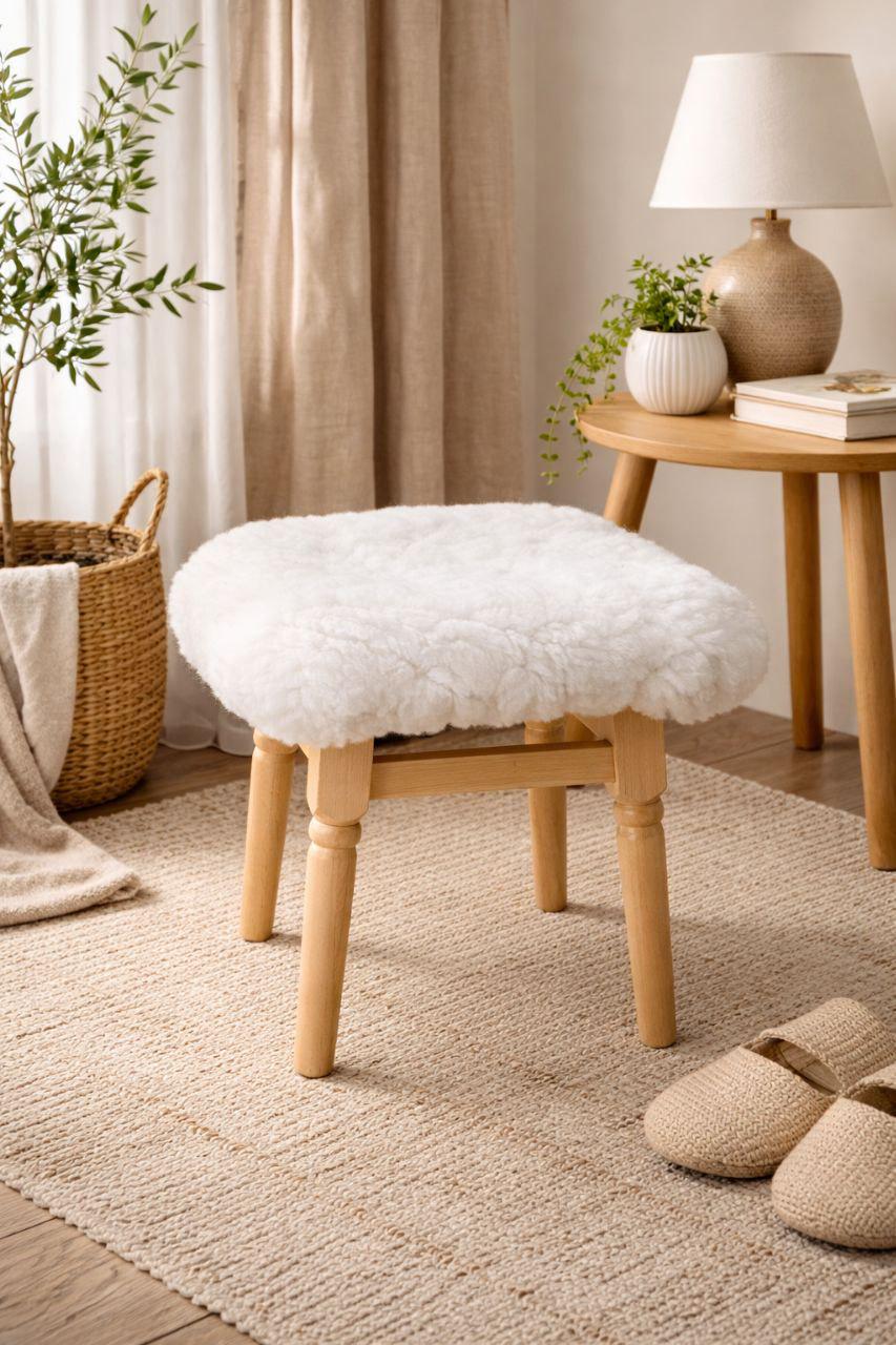 Натабуретчик шерстяной 40х40 см (ПШ 01-26)