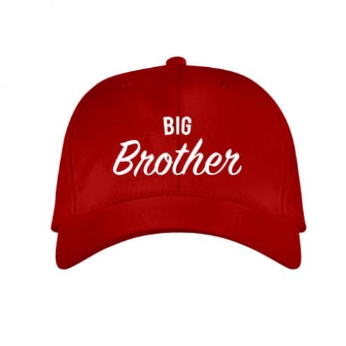 Кепка детская Big Brother Красный (6314618-3-126850)