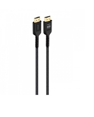 Кабель Proove PlayBack HDMI до HDMI 5 м Black (13415234) - фото 2