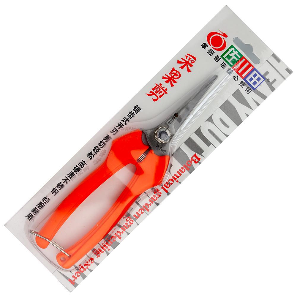 Ножиці садові Sagawata з нержавіючої сталі 190 мм (P-922) - фото 2