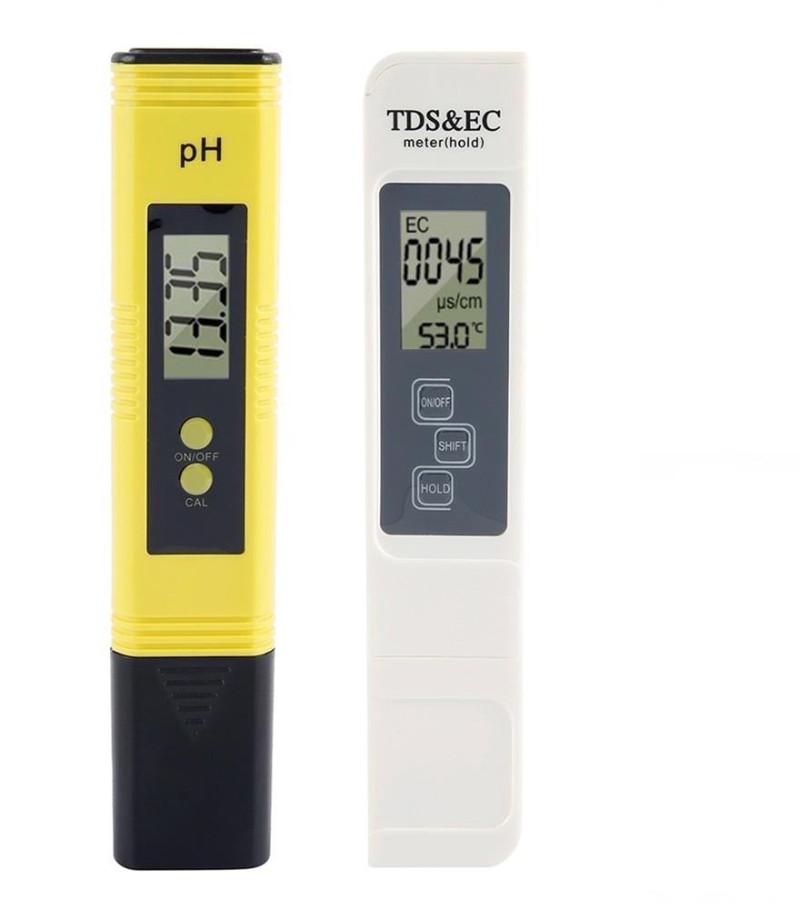 Комплект тестерів якості води солемір TDS EC/PH-02 (1518672360)