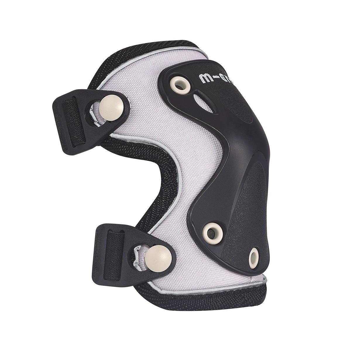 Комплект захисний Micro наколінники та налокітники М Чорний (AC5473-ks) - фото 3