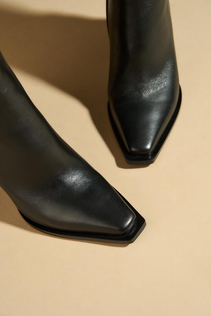 Ботильйони жіночі Fabio Monelli р. 37 Чорний (180659) - фото 5 Ботильйони жіночі Fabio Monelli р. 37 Чорний (180659) - фото 5