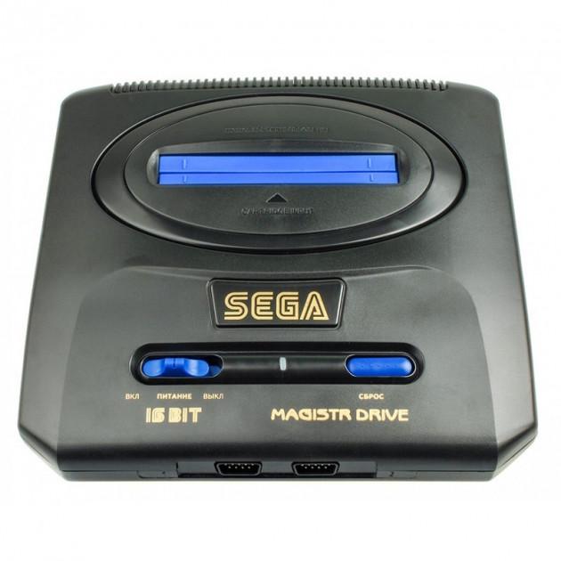 Ігрова приставка Sega Magistr Drive 2 252 вбудованих гри з підтримкою картриджів Сега 