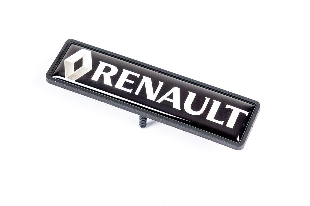 Шильдик для тюнинга ковриков Renault 1 шт. (85958)
