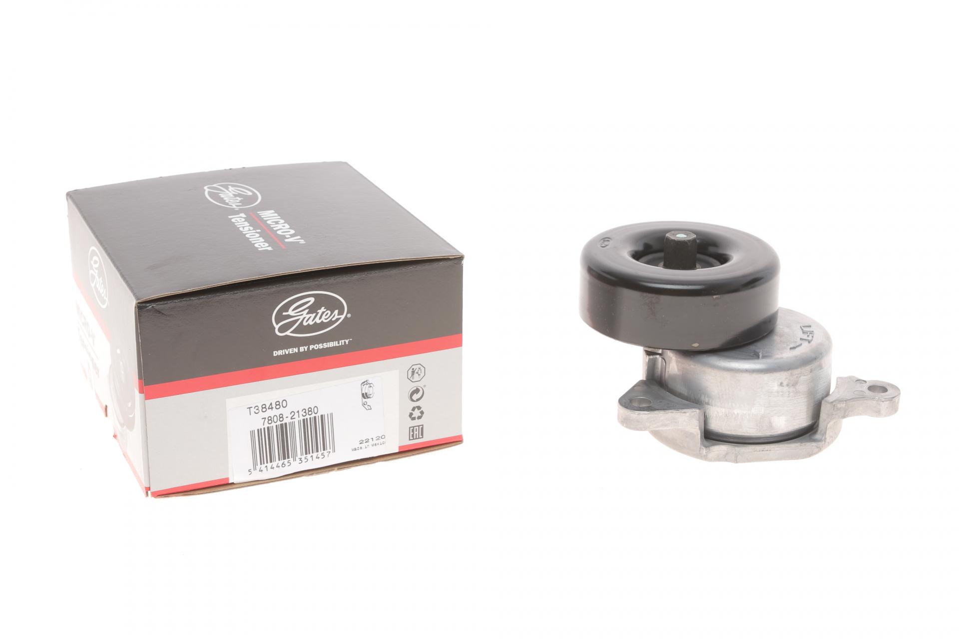 Натяжник ременя генератора GATES Ford Mondeo 1.6-2.0i 94-98 T38480