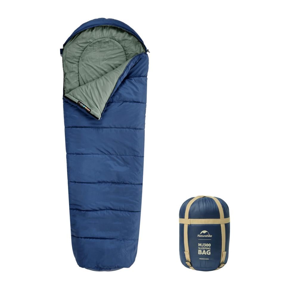 Спальный мешок Naturehike MJ300 CNK2300SD014 205 см Темно-голубой (6976023923081) Спальный мешок Naturehike MJ300 CNK2300SD014 205 см Темно-голубой (6976023923081)