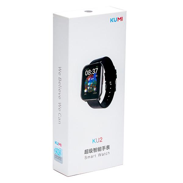 Смарт-годинник Smart Watch Kumi KU2 Black - фото 4