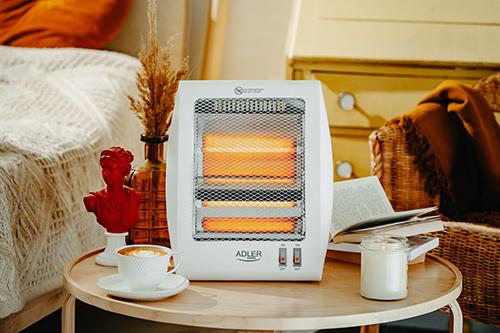 Кварцовий обігрівач Adler AD 7709 800 Вт (29424568) - фото 10 Кварцовий обігрівач Adler AD 7709 800 Вт (29424568) - фото 10