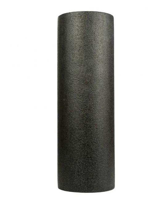 Массажный ролик гладкий PowerPlay 4021 Fitness Roller 30x15 см Черно-зеленый (60797) - фото 4